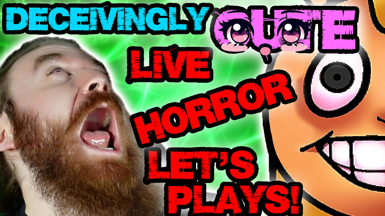 Scary but CUTE INDIE HORROR games LIVE! YOU VOTE on the next game! | INDIE HORROR NIGHT!