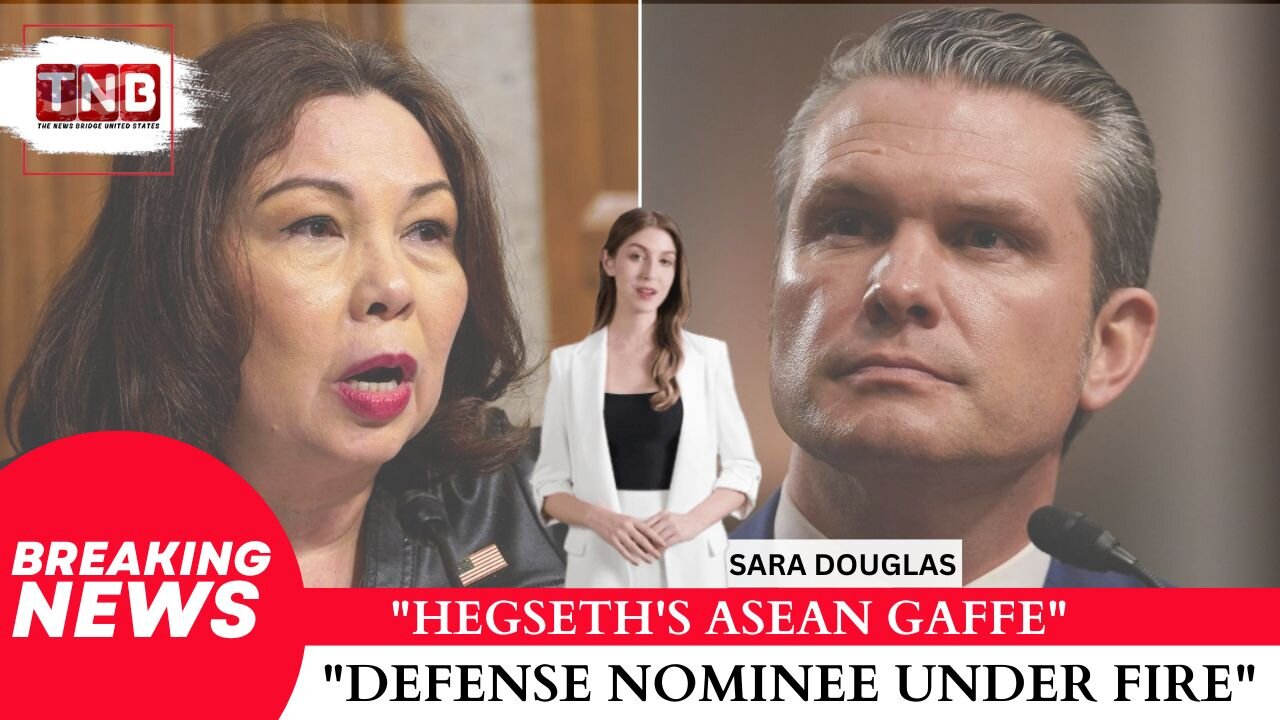 Pete Hegseth’s ASEAN Blunder: Defense Nominee Faces Backlash