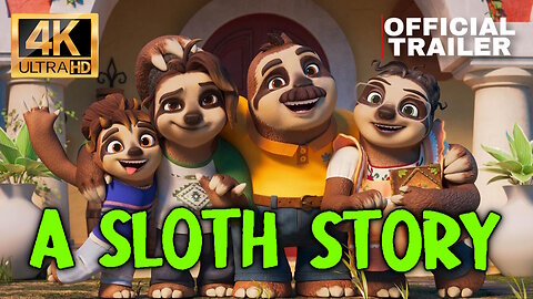 A Sloth Story - OFFICIAL TRAILER - Release Date: 14 March 2025