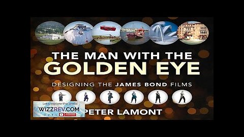 The Man With The Golden Eye: Designing The James Bond Films (Hardcover) Review