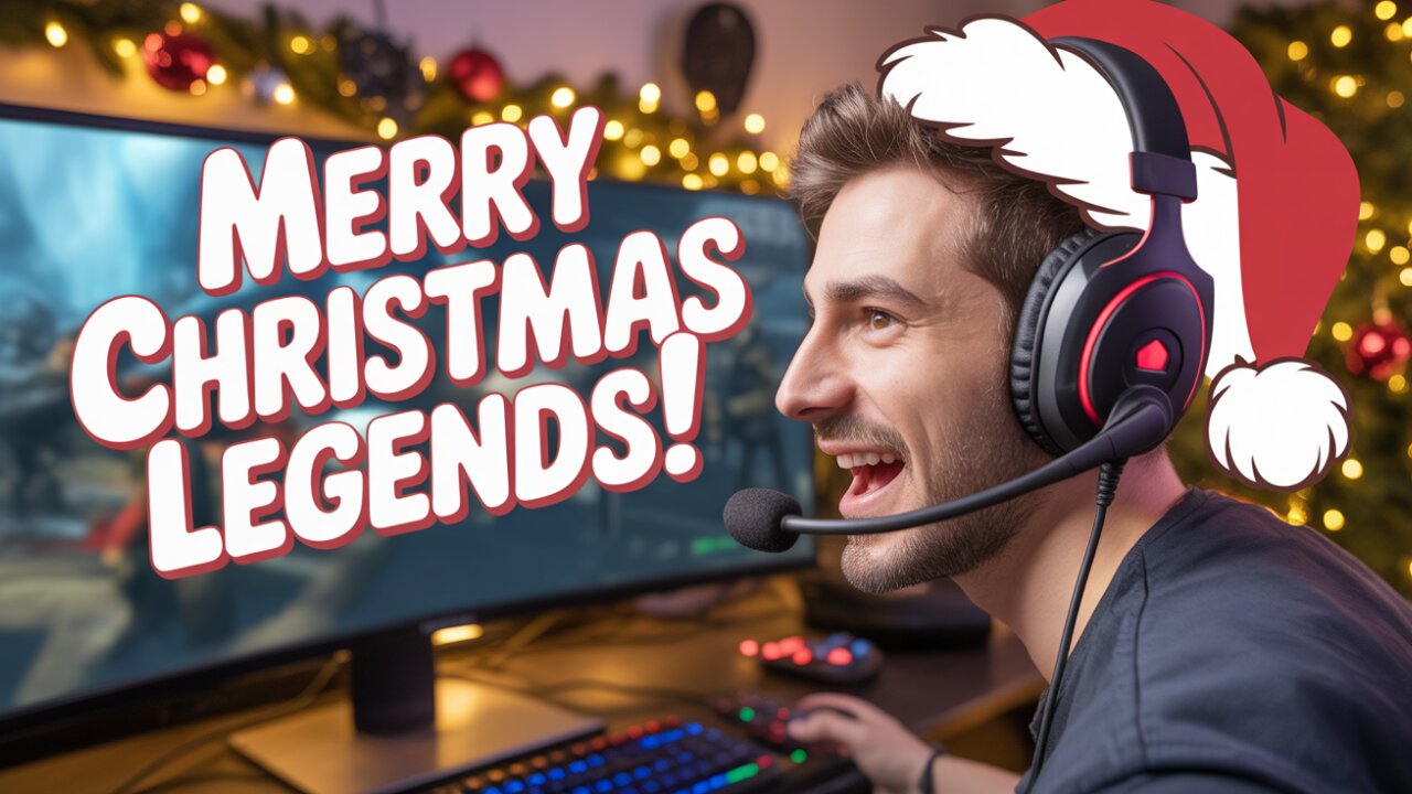 Wishing a 🎄Merry Christmas Eve🎅 to All You Awesome Legends!🤴BEAM KING👑