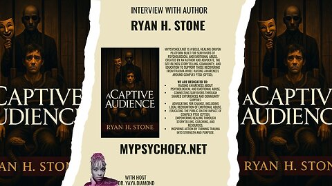 Understanding Complex PTSD and Dark Personalities: Author Ryan H. Stone’s Journey