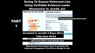 Holocaust Encyclopedia Germar Rudolf First Interview After Being Arrested In New York USA Part 1