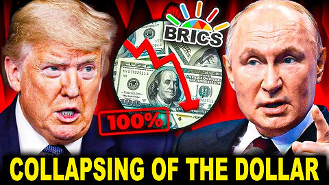 BRICS - De-Dollarization Will Continue Faster Under Donald Trump