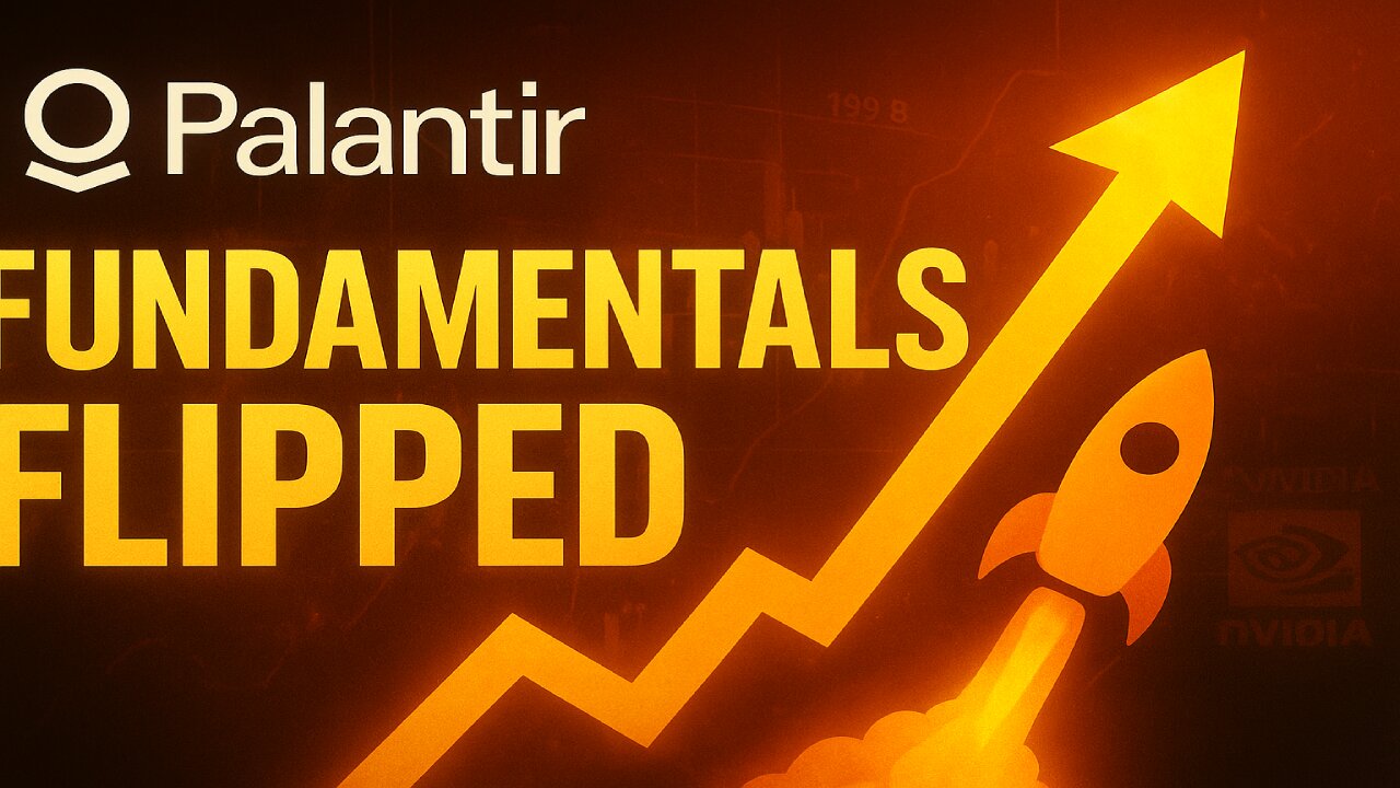 PALANTIR’s Fundamentals Just Flipped This Might Be the Moment