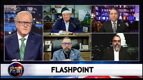 FLASHPOINT 12.15.2025 - Gene Bailey & Guests: Mark Meckler, Pastor Larry Huch, Ed Rush, Matt Faraci