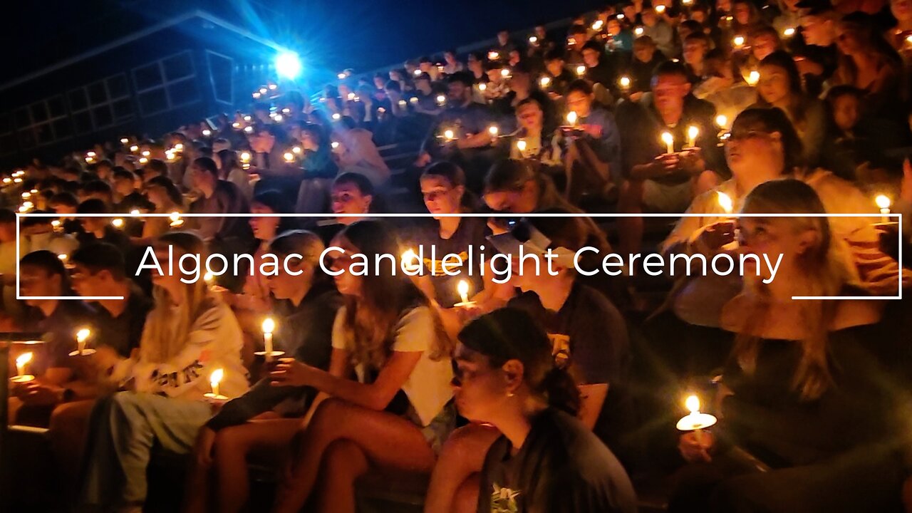 Algonac Candlelight Ceremony