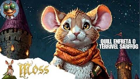 MOSS : BOOK I | Quill enfrenta o terrivel Sarffog