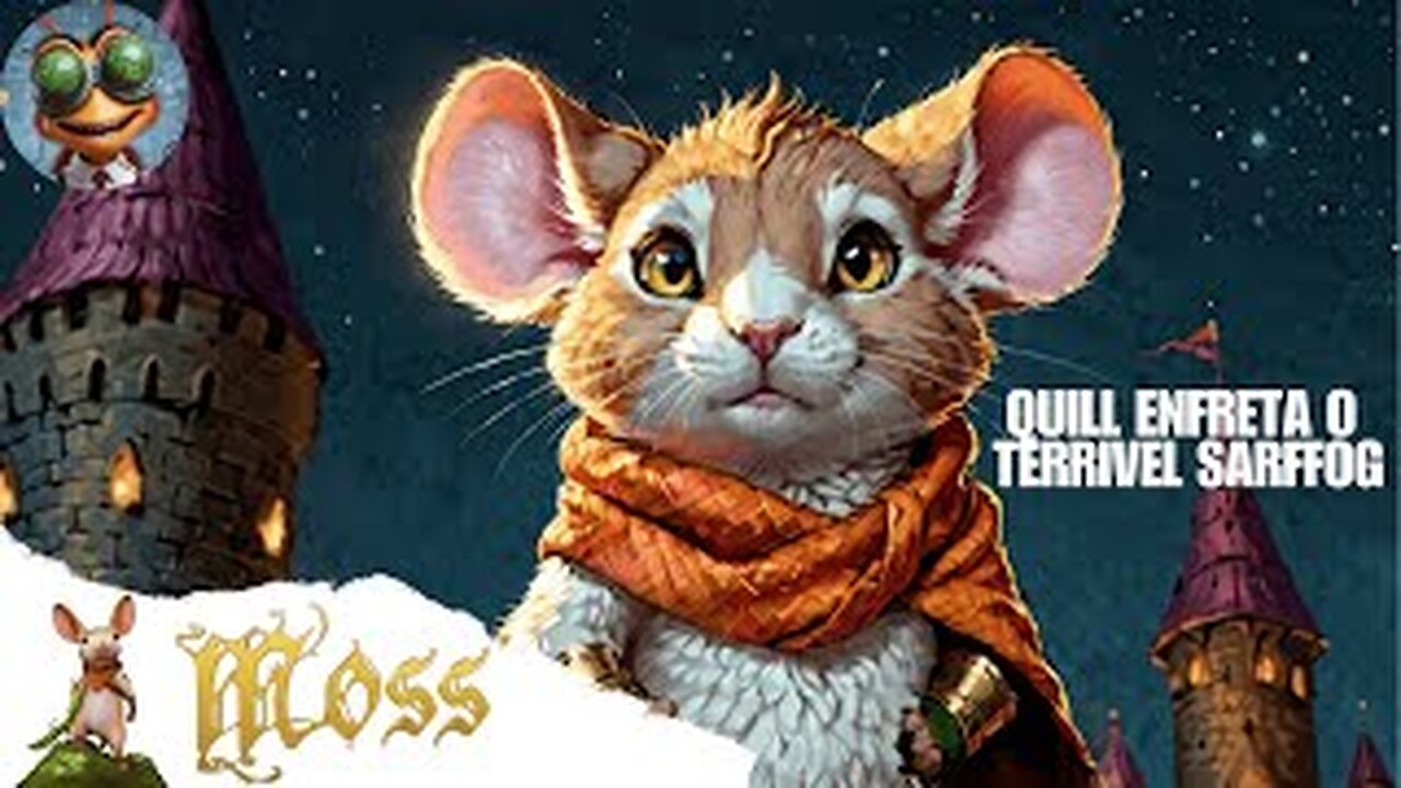 MOSS : BOOK I | Quill enfrenta o terrivel Sarffog