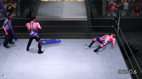 Rob Van dam vs Randy Orton |TLC |π🪜🪑 SmackDown Here Comes the Pain |#💪 Rvd👎 # Frog Splash#