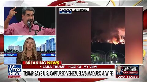 Lara Trump Venezuelans; Are Thankful To President Trump For Removing An Unelected Dictator