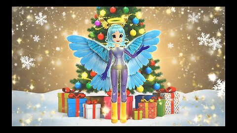 Angel Girl Brianna wishes you a Merry Christmas! Music Video