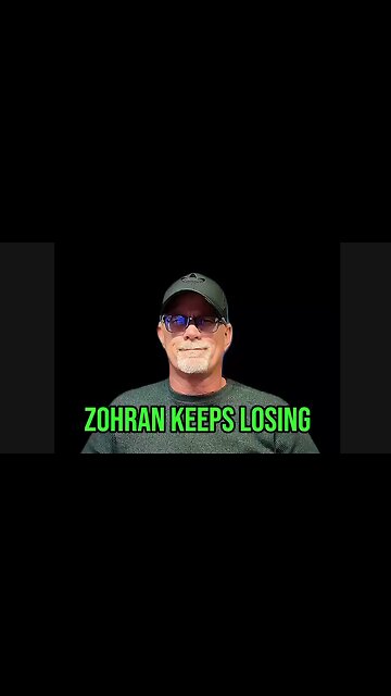🚨 Zohran Kept Losing 😱 #ASL #deaf #signlanguage