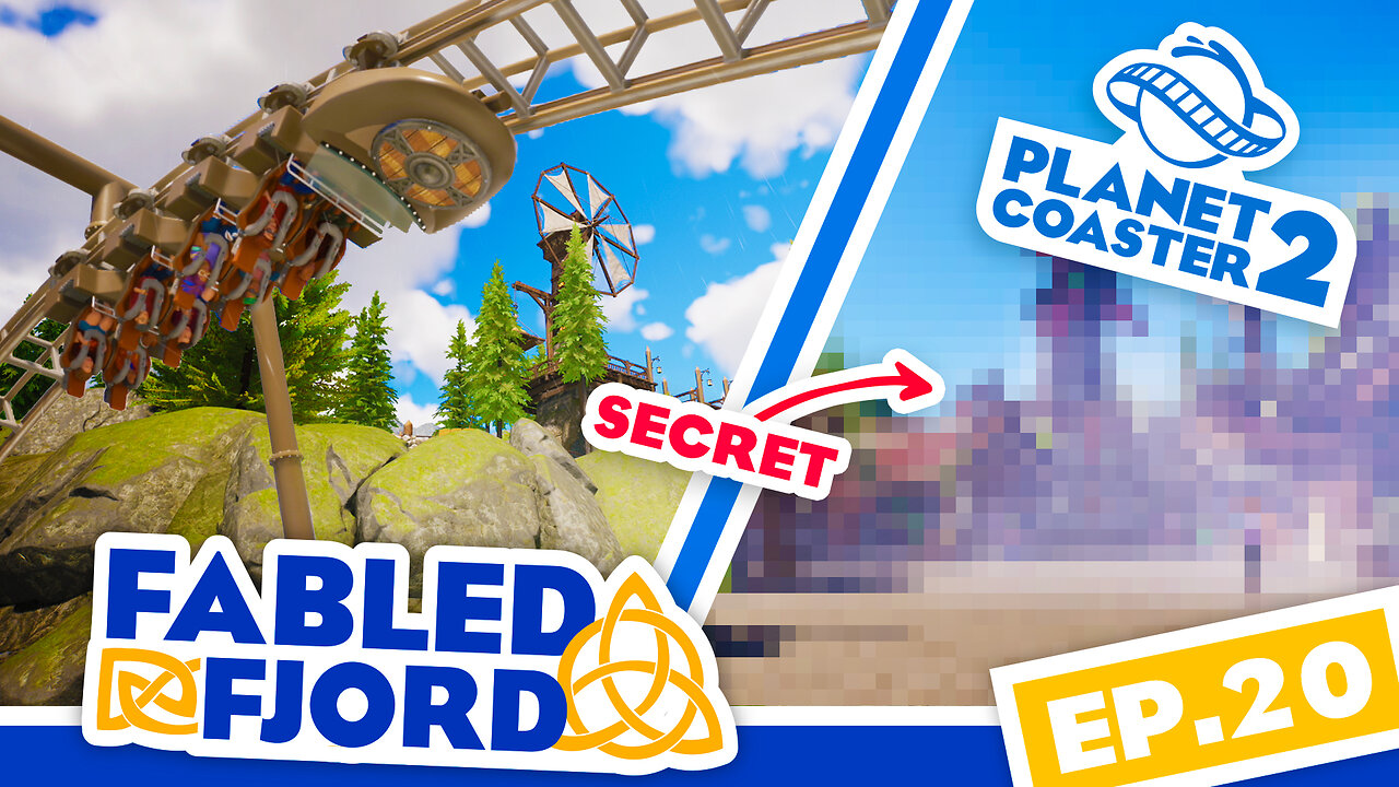 Fabled Fjord: Dumb Mistakes & a TOP SECRET Ending! | Planet Coaster 2 | Ep. 20