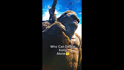 who can defeat Kong alone 🤔 #avengers #mcu #kong