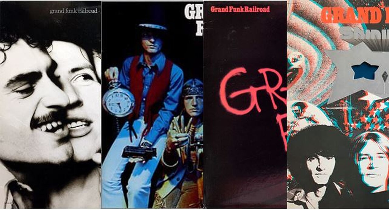 GRAND FUNK RAILROAD - A2Z - EPISODE #5