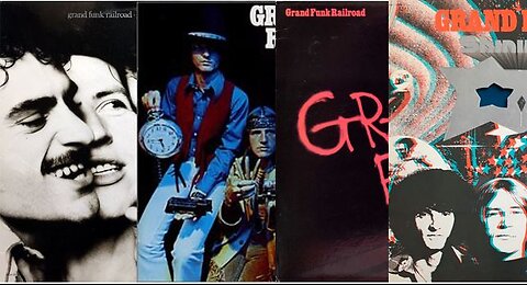 GRAND FUNK RAILROAD - A2Z - EPISODE #5