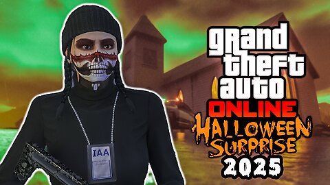 SPOOKY VIBES! GTA ONLINE HALLOWEEN SURPRISE DLC, FACEPAINTS SOON! COME CHAT!