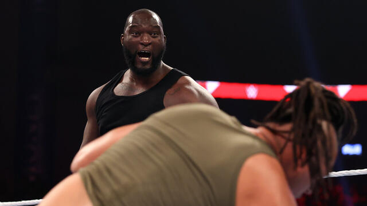 Omos vs. Commander Azeez: Raw, March 14, 2022 @wwefree