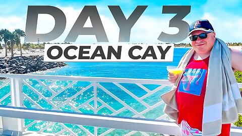 Day 3: Ocean Cay Paradise on MSC Seashore! 🏝️✨