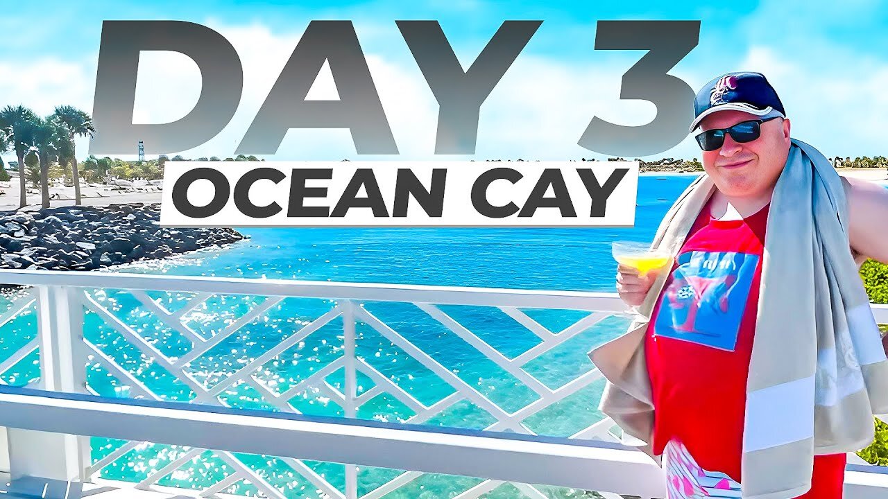 Day 3: Ocean Cay Paradise on MSC Seashore! 🏝️✨