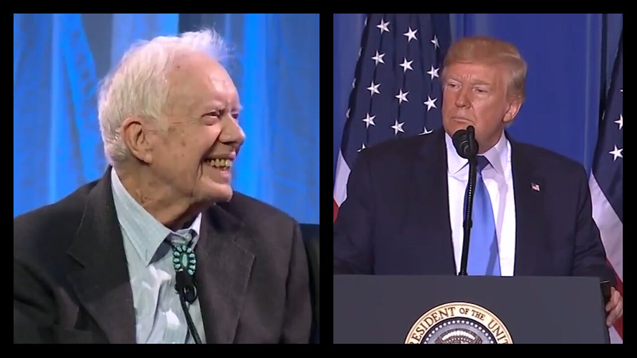 Jimmy Carter VS Donald Trump