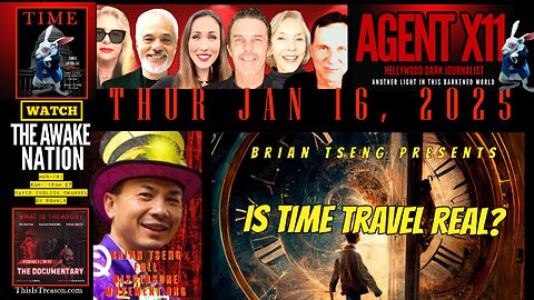 AGENT X11: EP 101: BRIAN TSENG PRESENTS