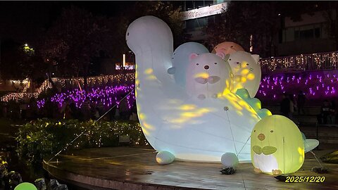 25_1220柳川 耶誕嘉年華