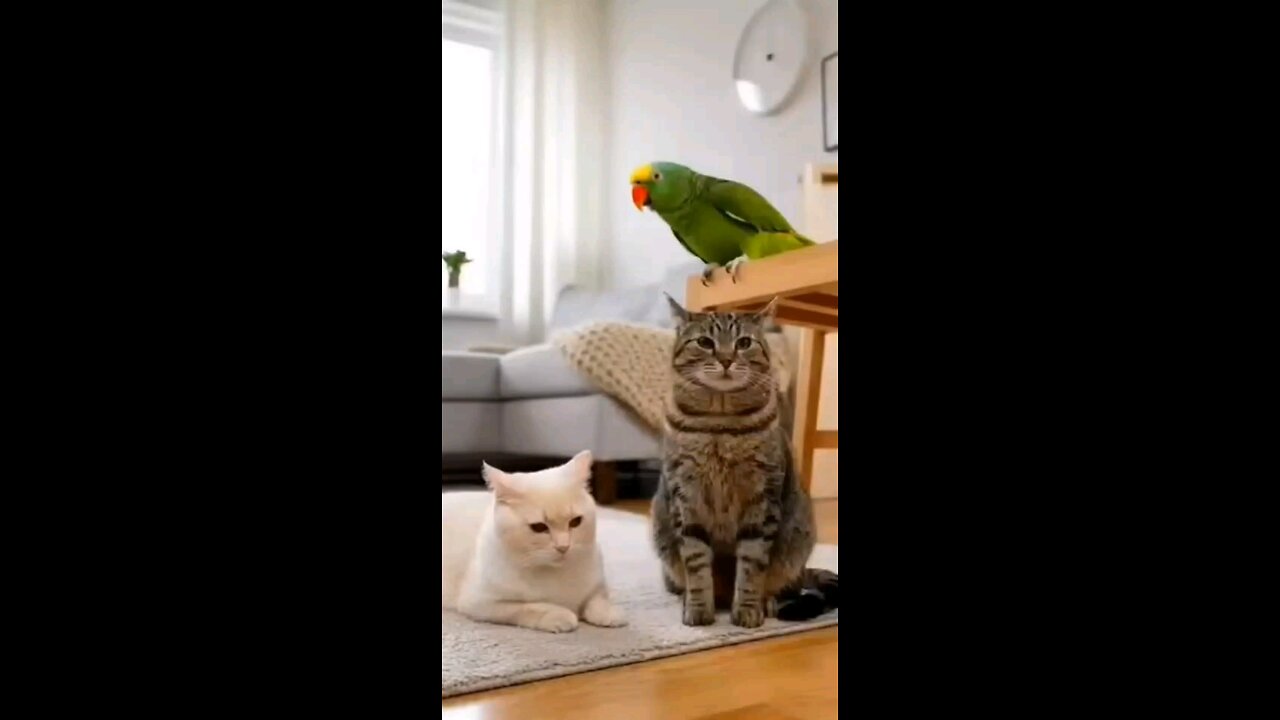 He’s Right… Cats Really Do Nothing