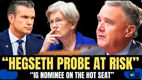 Hegseth Investigation at Risk: Warren Demands IG Stand Up to Interference