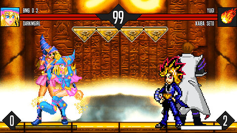 MUGEN - BMG 0.2 & DarkMGirl vs. Yugi & Kaiba Seto - Download