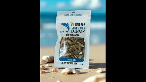 Dried Lug Worms: How to Hook and Fish Them in the Surf