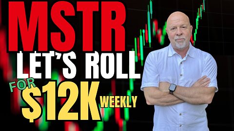 MicroStrategy (MSTR) is giving me crazy income this week ($12K). Here is how I am rolling