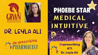 Phoebe Star, Medical Intuitive, Deprescribing #71