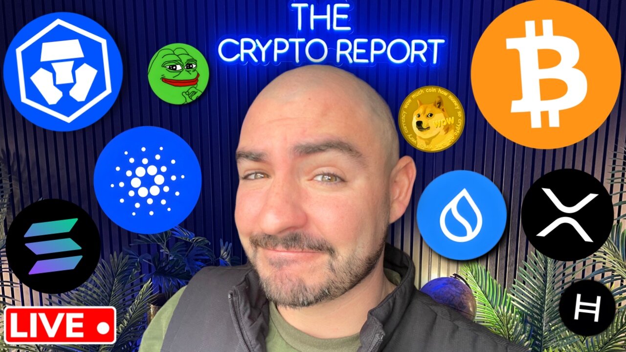 BREAKING CRYPTO NEWS! (PEPE, DOGE, SOL, SHIB, SUI, CRO, BTC, ETH, XRP, HBAR)