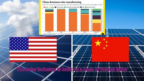 How the solar industry is built on corporate welfare and forced labor