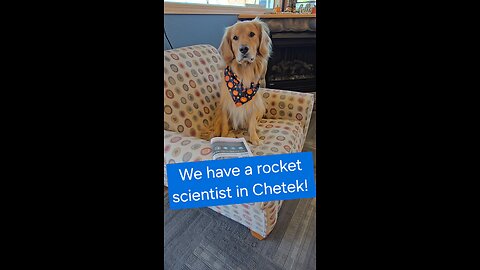 We have a rocket scientist in Chetek!
