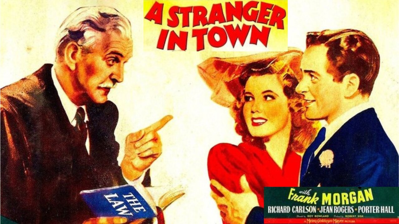 A Stranger In Town, 1943