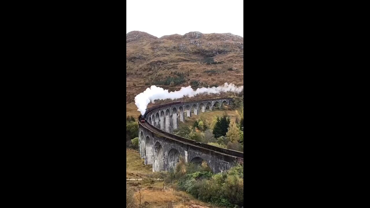 Glenfinnan Viaduct, Scotland, United kingdom