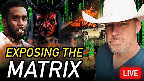 The Matrix EXPOSED! Cali Fires, P-Diddy, and Terrorist attacks!!