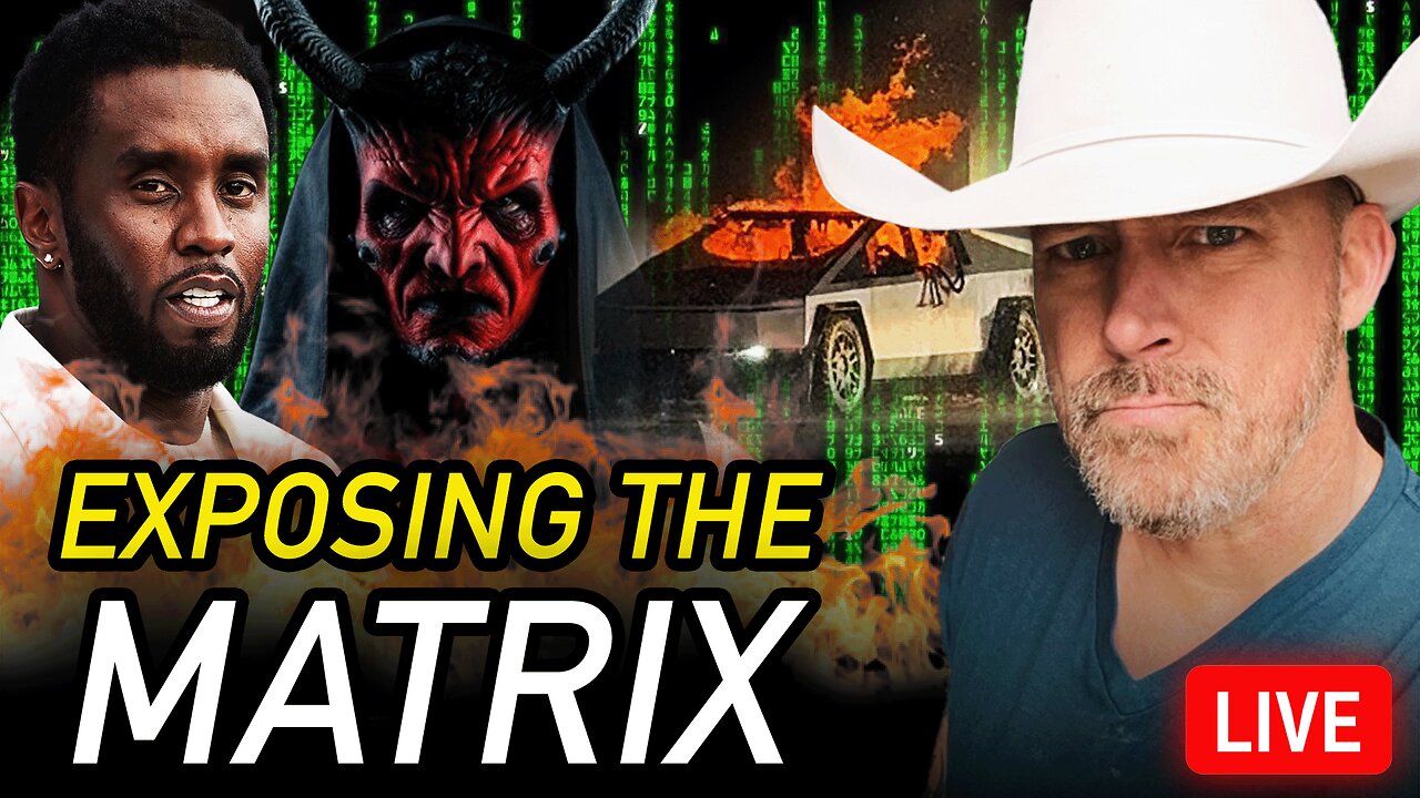 The Matrix EXPOSED! Cali Fires, P-Diddy, and Terrorist attacks!!