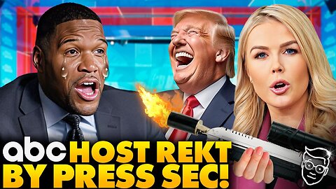 FATALITY: Trump’s Press Secretary ENDS the Career of Woke ABC Host LIVE On-Air | 'She Takes A Soul'