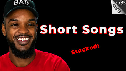 🤏Shot songs 3.5 minutes or less 🤏 #735