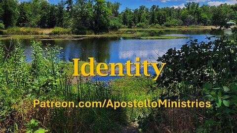 Identity...in God