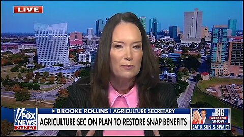 AG Secretary: Food Stamps Program Is CORRUPT