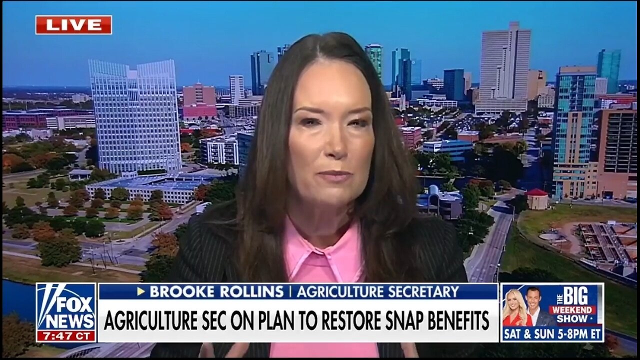 AG Secretary: Food Stamps Program Is CORRUPT