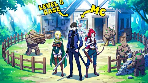 The More He Upgrades His Base, The Stronger He Becomes + New Allies Comes! - Manhwa Recap