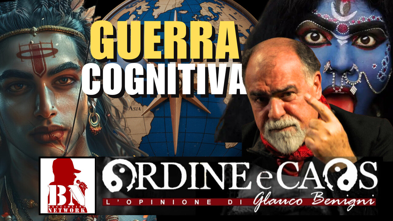 La GUERRA COGNITIVA condotta con algoritmi e satelliti – con G. BENIGNI, M