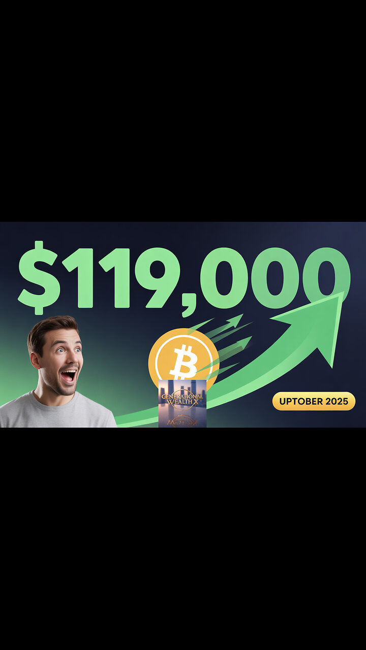 Bitcoin Smashes $119,000 as Government Shutdown Hits! Uptober Crypto Explosion Begins