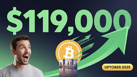 Bitcoin Smashes $119,000 as Government Shutdown Hits! Uptober Crypto Explosion Begins 